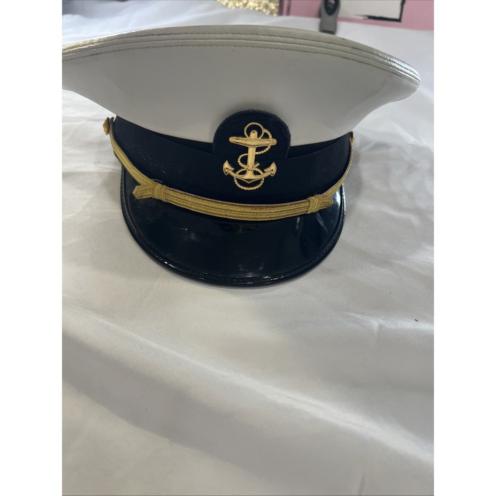 Vintage United States Navy (USN) Khaki‎ Cap